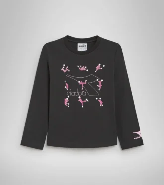 Jg.T-Shirt Ls Glee Maglietta a maniche lunghe – Bambina