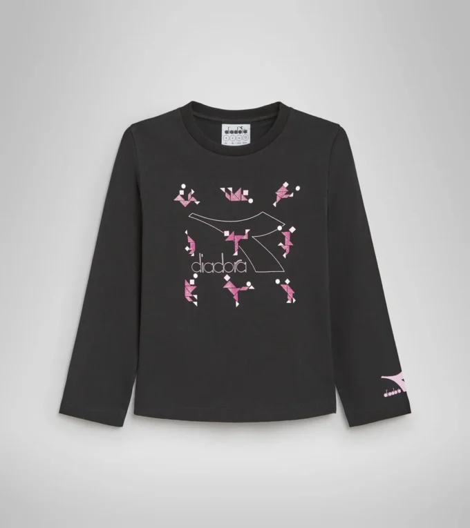 Jg.T-Shirt Ls Glee Maglietta a maniche lunghe – Bambina