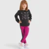 Jg.T-Shirt Ls Glee Maglietta a maniche lunghe – Bambina