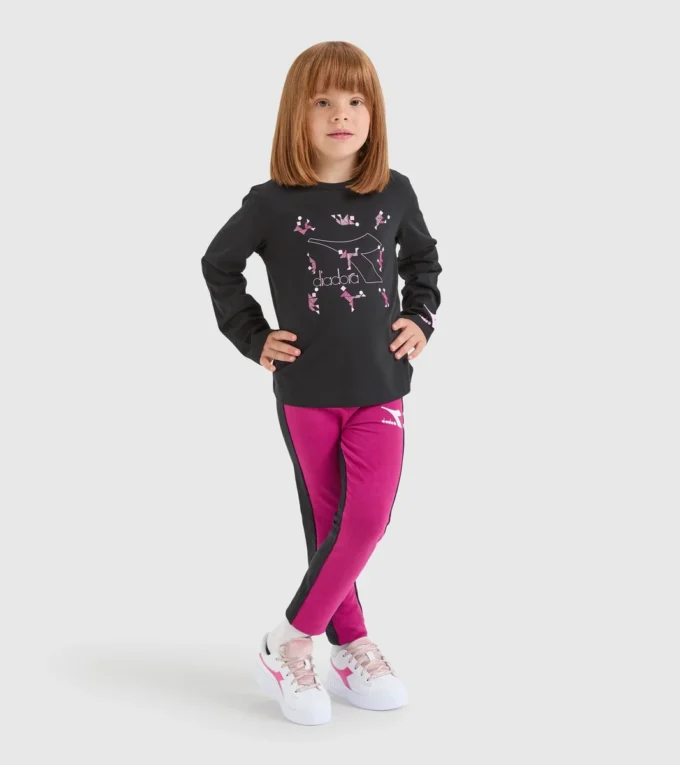 Jg.T-Shirt Ls Glee Maglietta a maniche lunghe – Bambina