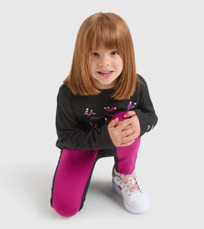 Jg.T-Shirt Ls Glee Maglietta a maniche lunghe – Bambina