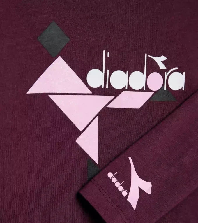 Jg.T-Shirt Ls Glee Maglietta a maniche lunghe – Bambina