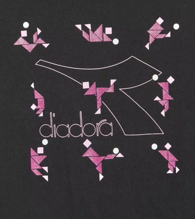 Jg.T-Shirt Ls Glee Maglietta a maniche lunghe – Bambina