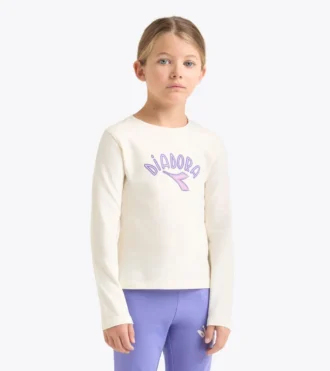 Jg. T-Shirt Ls Logo Maglia a maniche lunghe – Ragazza