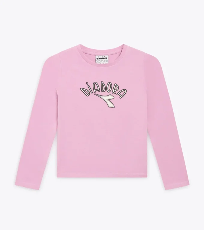 Jg. T-Shirt Ls Logo Maglia a maniche lunghe – Ragazza