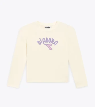 Jg. T-Shirt Ls Logo Maglia a maniche lunghe – Ragazza