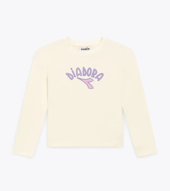 Jg. T-Shirt Ls Logo Maglia a maniche lunghe – Ragazza