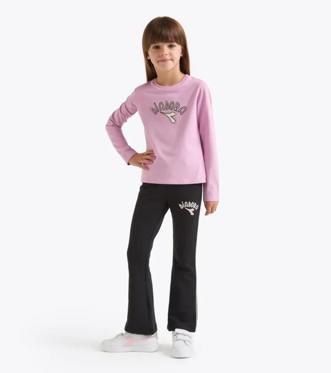 Jg. T-Shirt Ls Logo Maglia a maniche lunghe – Ragazza