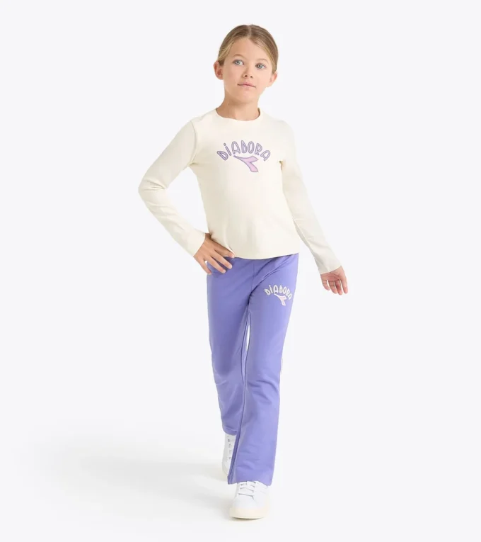 Jg. T-Shirt Ls Logo Maglia a maniche lunghe – Ragazza