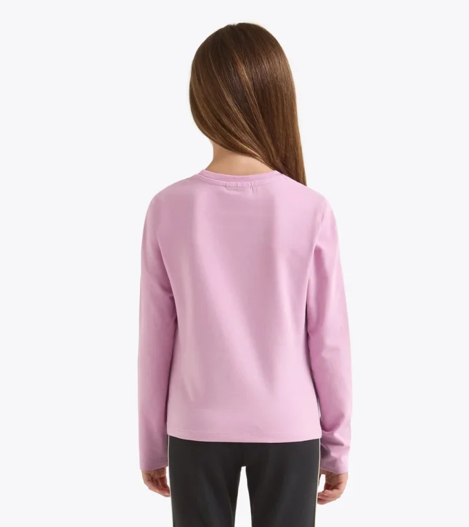 Jg. T-Shirt Ls Logo Maglia a maniche lunghe – Ragazza