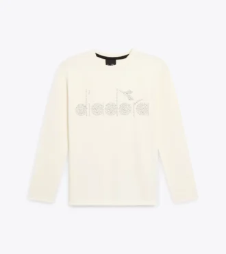 Jg. T-Shirt Ls Rhinestone Maglietta a maniche lunghe – Bambina