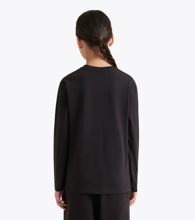 Jg. T-Shirt Ls Rhinestone Maglietta a maniche lunghe – Bambina