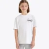 Jg.T-Shirt Ss Fregio Stars T-shirt in cotone – Bambina