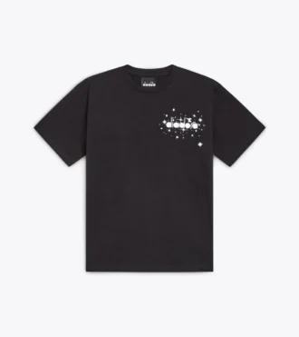 Jg.T-Shirt Ss Fregio Stars T-shirt in cotone – Bambina