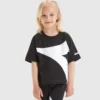 Jg.T-Shirt Ss Power Logo T-shirt sportiva in cotone – Bambina