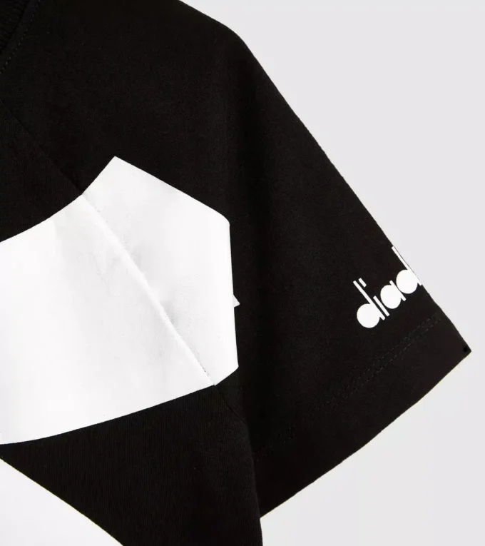 Jg.T-Shirt Ss Power Logo T-shirt sportiva in cotone – Bambina