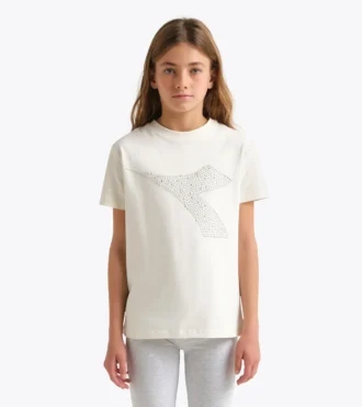 Jg. T-Shirt Ss Rhinestone T-shirt – Ragazze