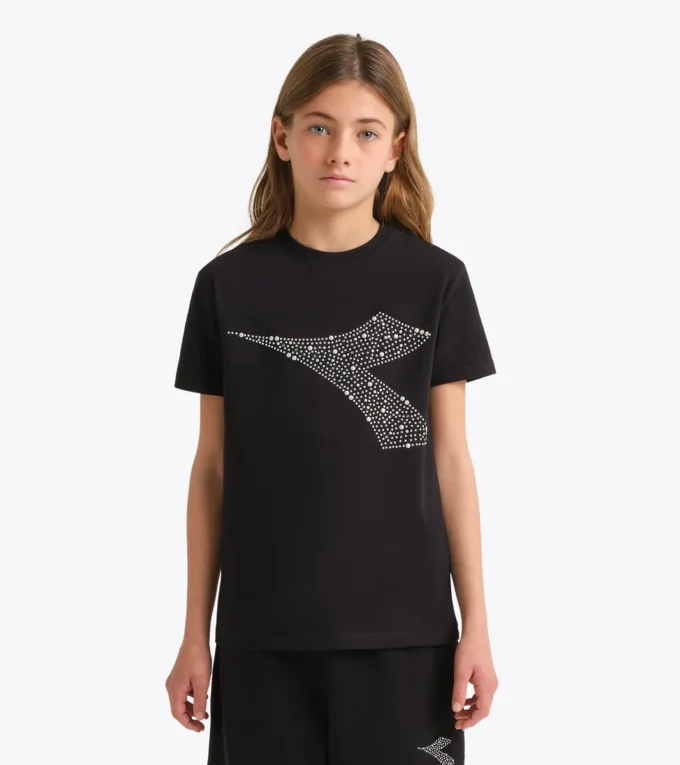 Jg. T-Shirt Ss Rhinestone T-shirt – Ragazze