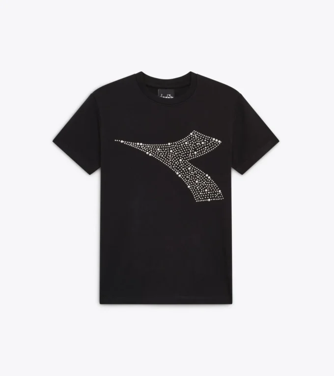 Jg. T-Shirt Ss Rhinestone T-shirt – Ragazze