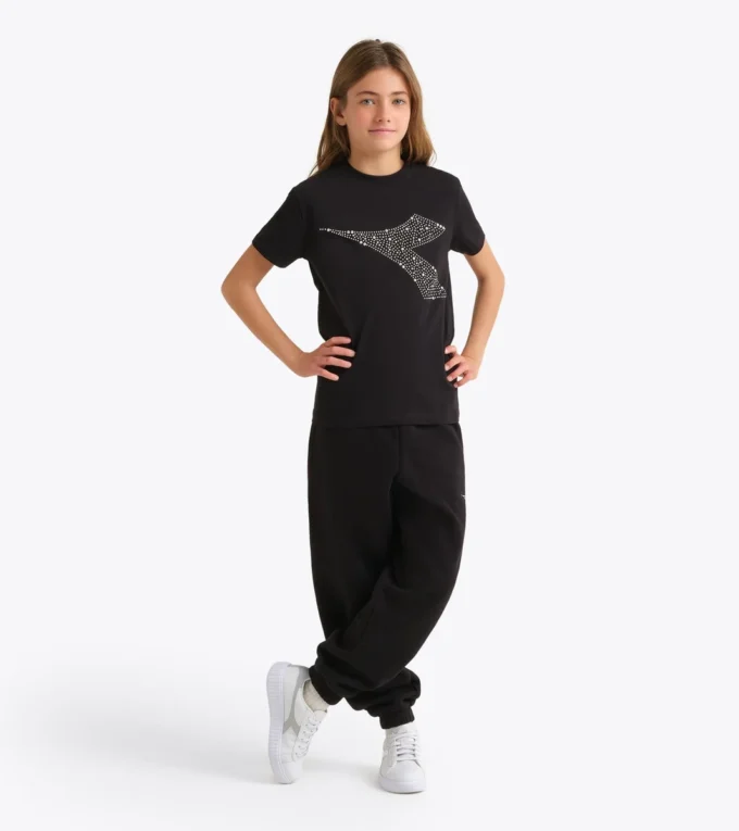 Jg. T-Shirt Ss Rhinestone T-shirt – Ragazze