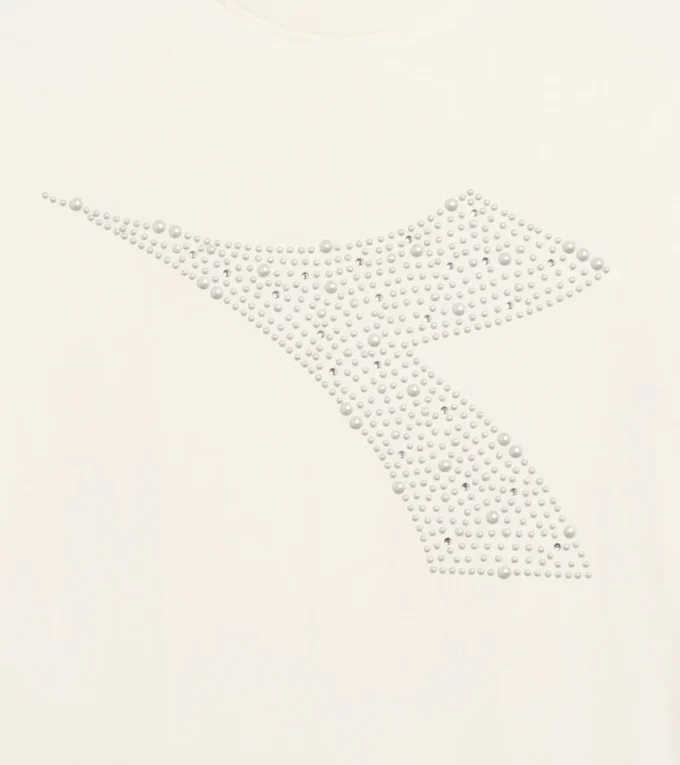 Jg. T-Shirt Ss Rhinestone T-shirt – Ragazze