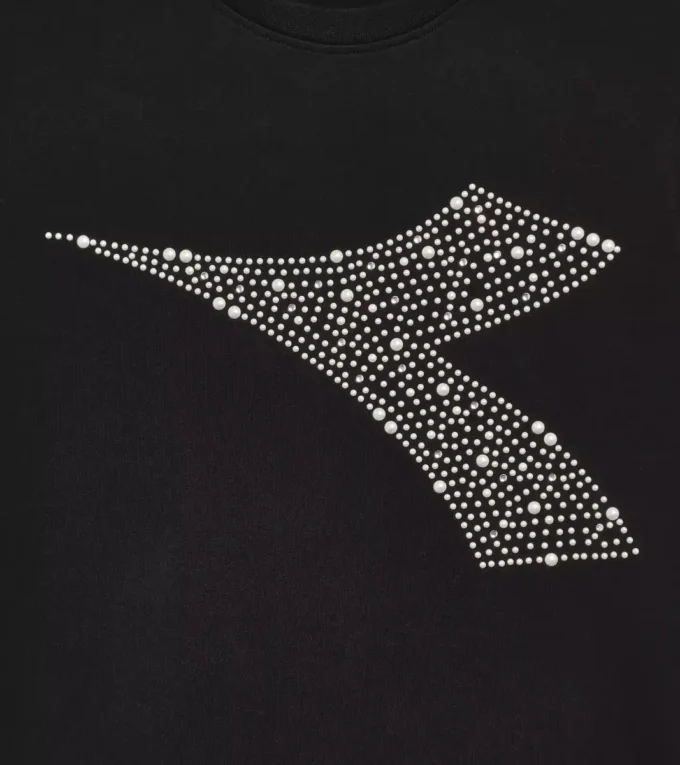 Jg. T-Shirt Ss Rhinestone T-shirt – Ragazze