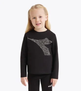 Jg. T-Shirt Ss Rhinestone Td Maglietta sportiva – Bambina