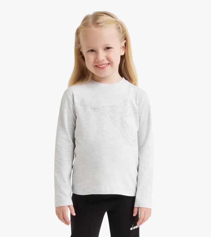 Jg. T-Shirt Ss Rhinestone Td Maglietta sportiva – Bambina