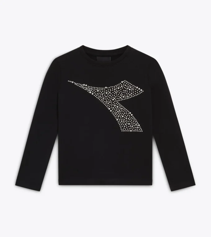 Jg. T-Shirt Ss Rhinestone Td Maglietta sportiva – Bambina