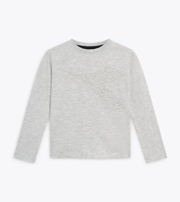 Jg. T-Shirt Ss Rhinestone Td Maglietta sportiva – Bambina