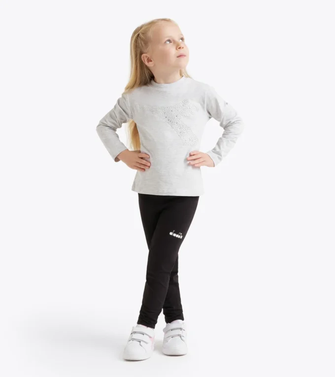 Jg. T-Shirt Ss Rhinestone Td Maglietta sportiva – Bambina