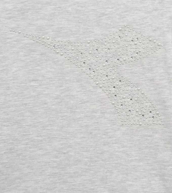 Jg. T-Shirt Ss Rhinestone Td Maglietta sportiva – Bambina