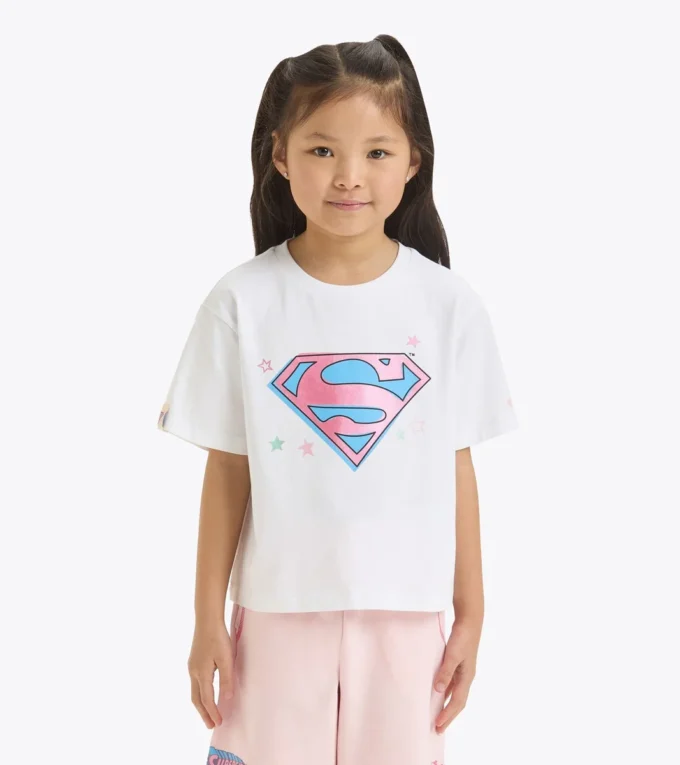 Jg.T-Shirt Ss Supergirl Maglietta Supereroina – Bambina
