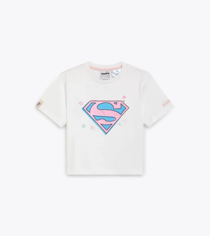 Jg.T-Shirt Ss Supergirl Maglietta Supereroina – Bambina