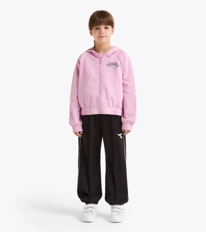 Jg. Tracksuit Hd Fz Logo (Br) Tuta – Ragazze