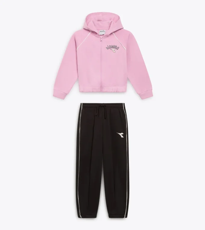 Jg. Tracksuit Hd Fz Logo (Br) Tuta – Ragazze