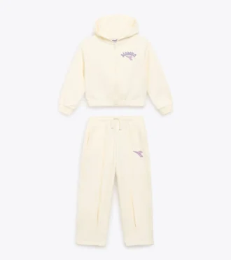 Jg. Tracksuit Hd Fz Logo (Br) Tuta – Ragazze