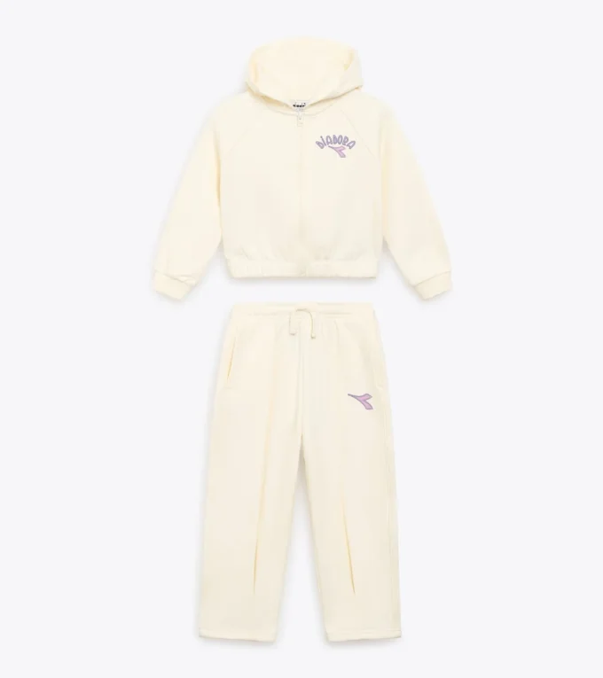 Jg. Tracksuit Hd Fz Logo (Br) Tuta – Ragazze