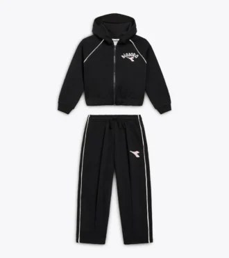 Jg. Tracksuit Hd Fz Logo (Br) Tuta – Ragazze