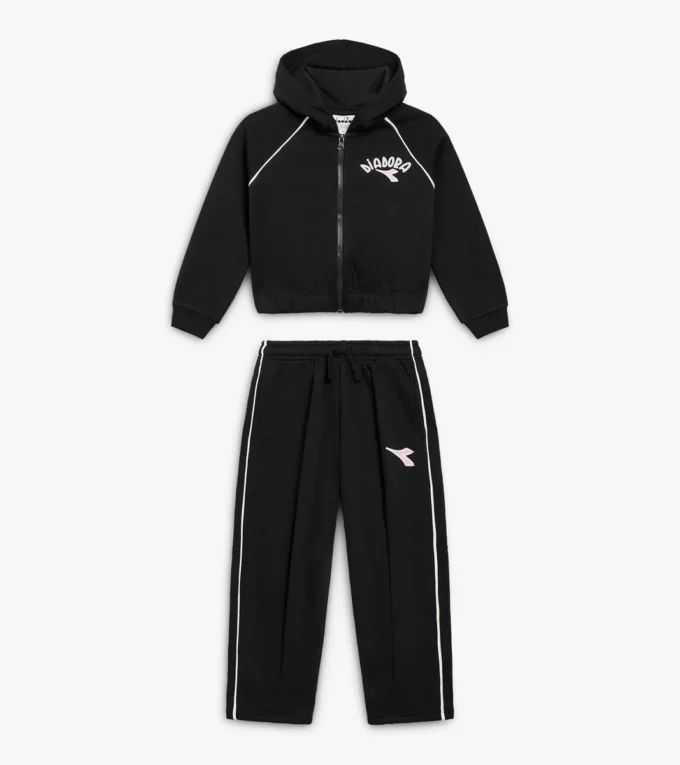 Jg. Tracksuit Hd Fz Logo (Br) Tuta – Ragazze