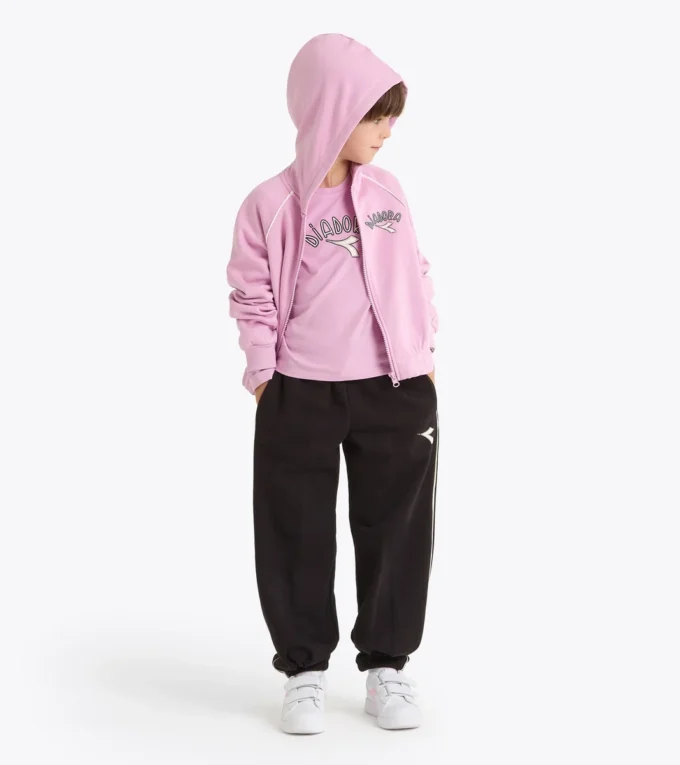Jg. Tracksuit Hd Fz Logo (Br) Tuta – Ragazze