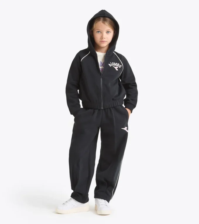 Jg. Tracksuit Hd Fz Logo (Br) Tuta – Ragazze