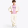Jg. Tracksuit Hd Fz Logo (Br) Tuta – Ragazze