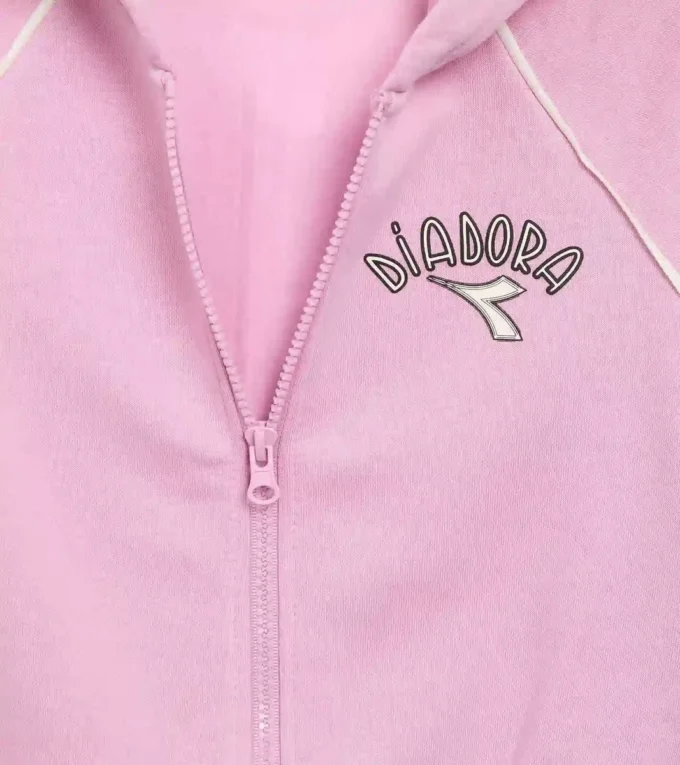 Jg. Tracksuit Hd Fz Logo (Br) Tuta – Ragazze