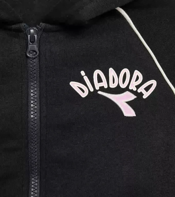 Jg. Tracksuit Hd Fz Logo (Br) Tuta – Ragazze