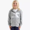 Ju.Hoodie Fz Felpa con cappuccio e zip integrale – Bambini