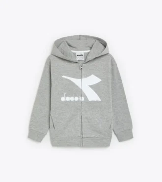 Ju.Hoodie Fz Felpa con cappuccio e zip integrale – Bambini