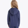 Ju.Hoodie Fz Felpa con cappuccio e zip integrale – Bambini