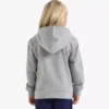Ju.Hoodie Fz Felpa con cappuccio e zip integrale – Bambini