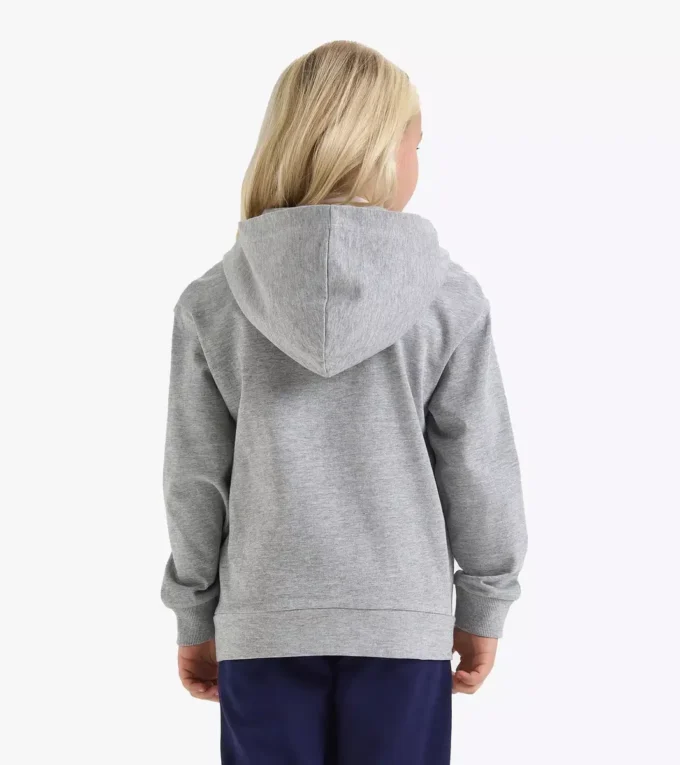 Ju.Hoodie Fz Felpa con cappuccio e zip integrale – Bambini